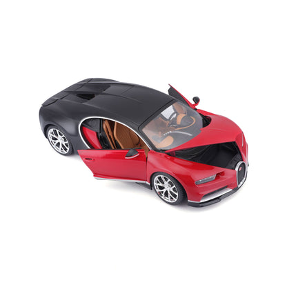 1:18 BUGATTI CHIRON ROUGE