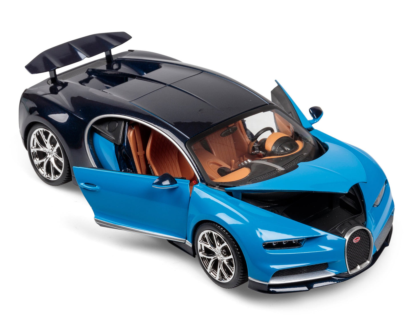 1:18 BUGATTI CHIRON BLUE