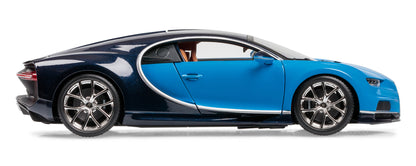 1:18 BUGATTI CHIRON BLUE