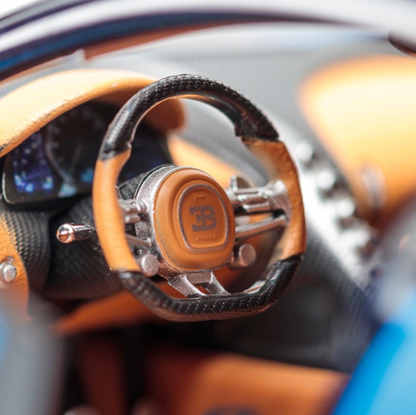 1:18 BUGATTI CHIRON BLUE