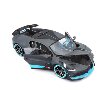 1:18 BUGATTI DIVO MATTE DARK GREY