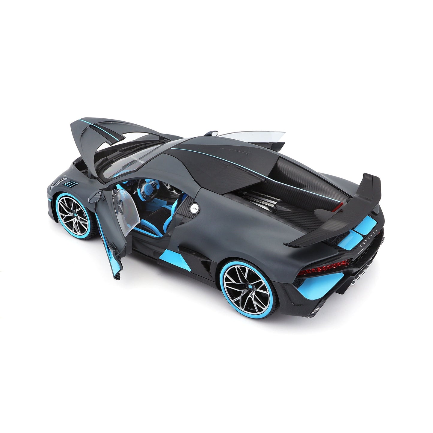 1:18 BUGATTI DIVO MATTE DARK GREY