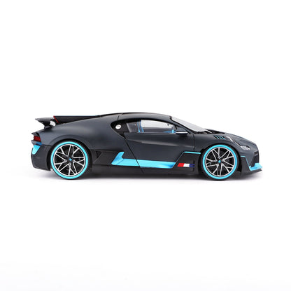 1:18 BUGATTI DIVO MATTE DARK GREY