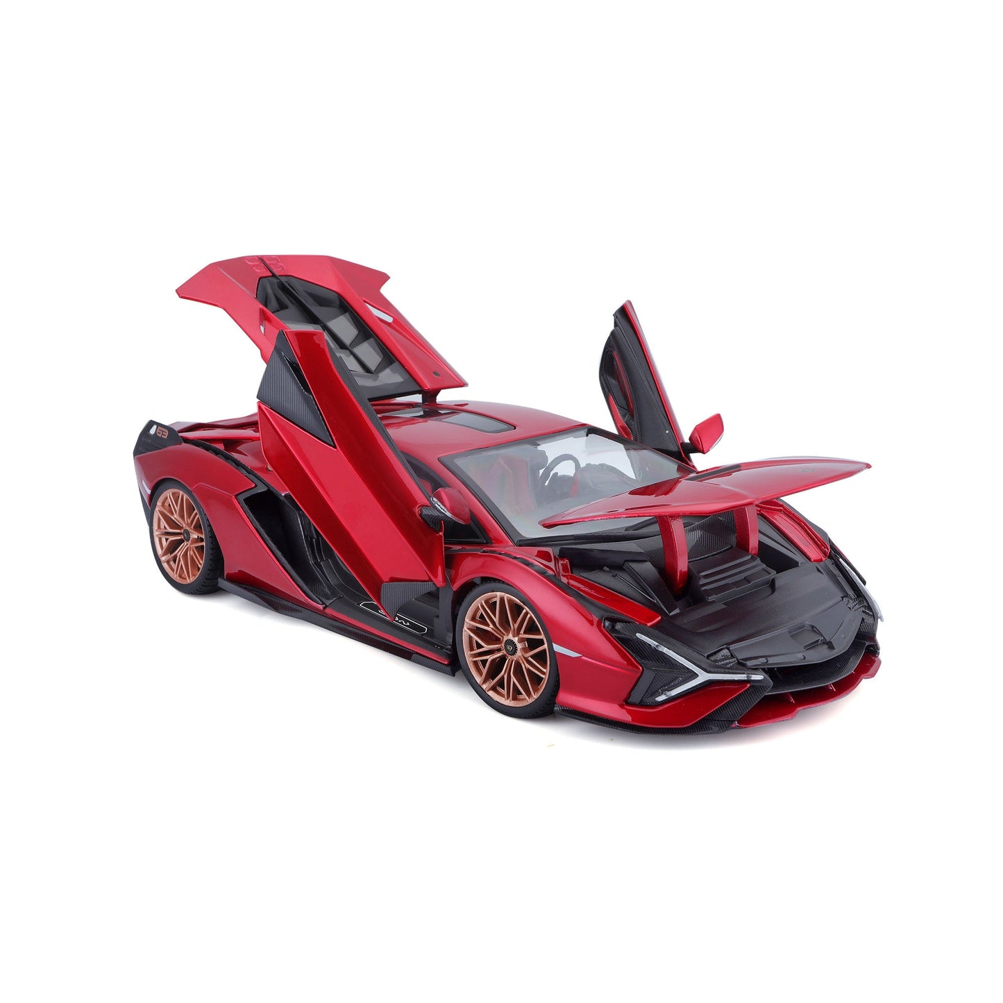 1:18 RED LAMBORGHINI SIAN