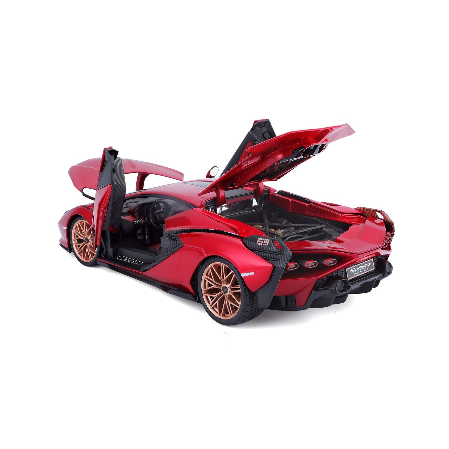1:18 RED LAMBORGHINI SIAN