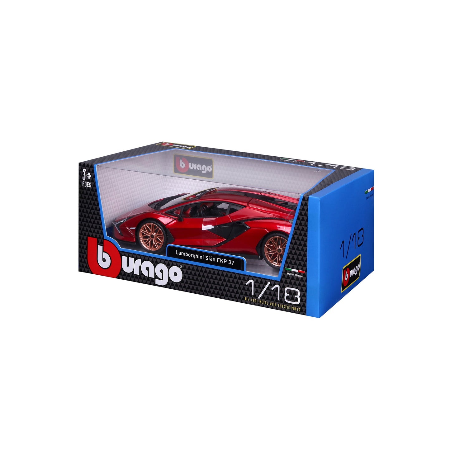 1:18 RED LAMBORGHINI SIAN