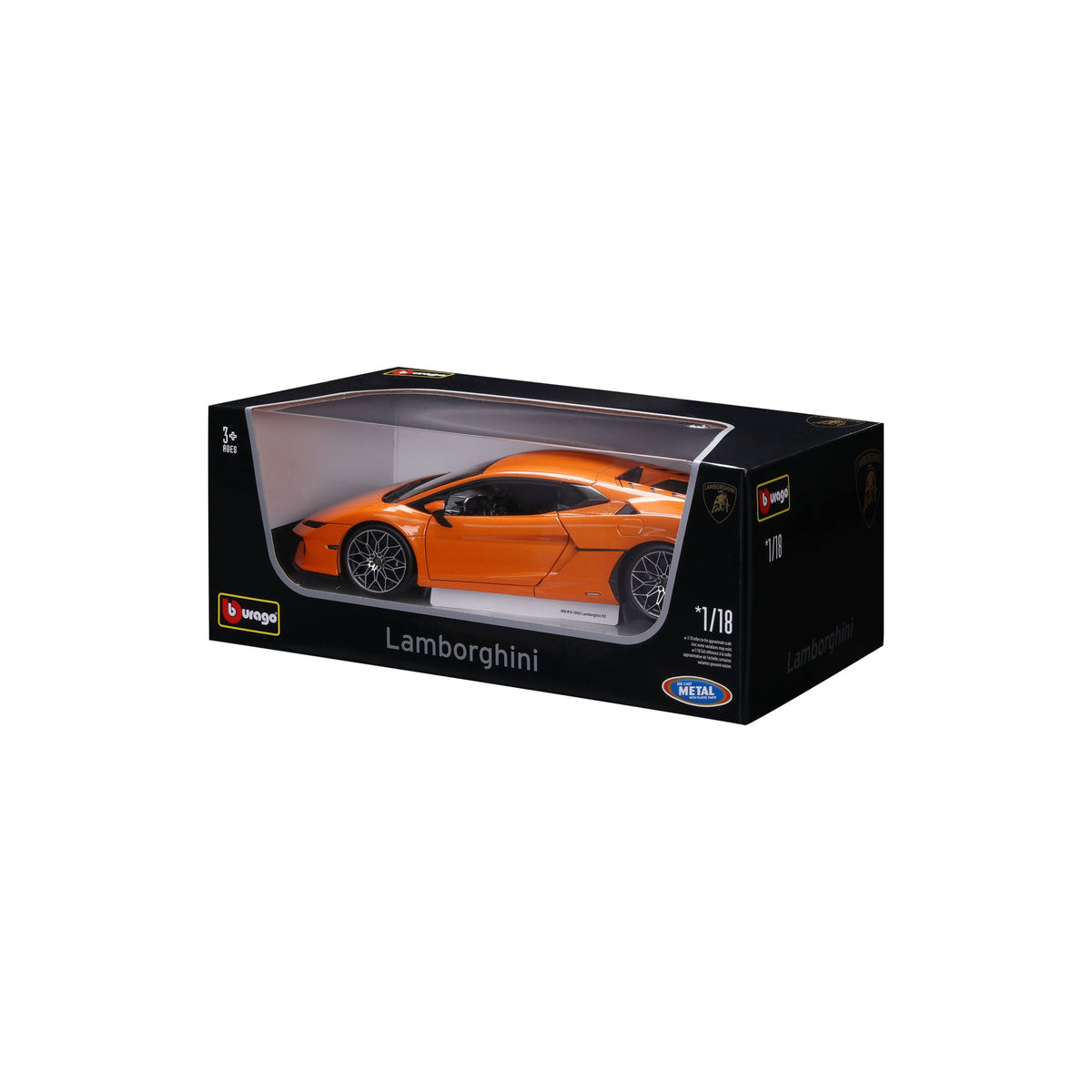 1:18 2025 LAMBORGHINI TEMERARIO