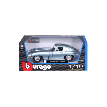 1:18 JAGUAR E-TYPE COUPE (1961)