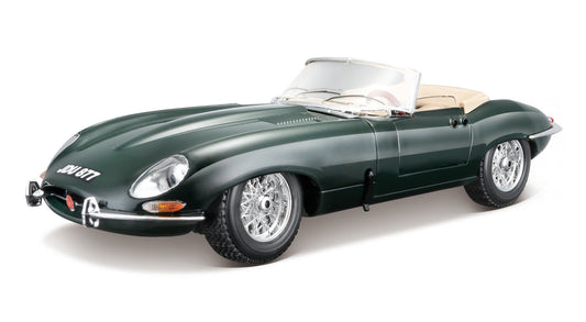 1:18 JAGUAR E-TYPE CABRIOLET 1961