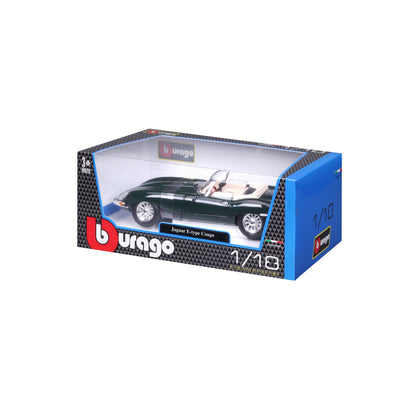 1:18 JAGUAR E-TYPE CONVERTIBLE 1961