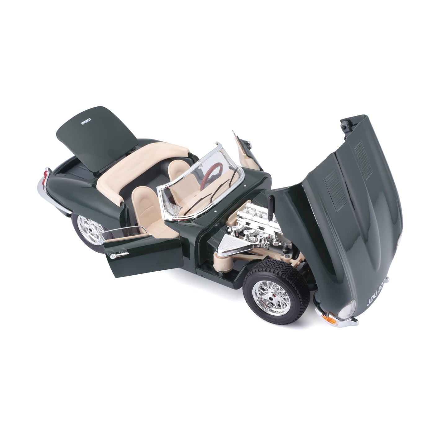 1:18 JAGUAR E-TYPE CONVERTIBLE 1961