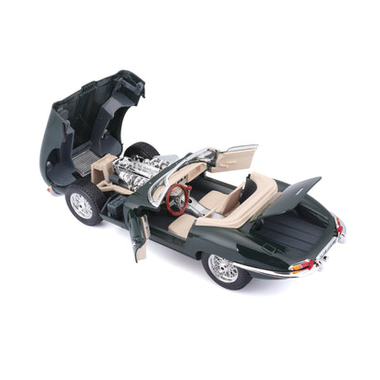 1:18 JAGUAR E-TYPE CONVERTIBLE 1961
