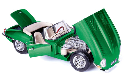 1:18 JAGUAR E-TYPE CONVERTIBLE 1961