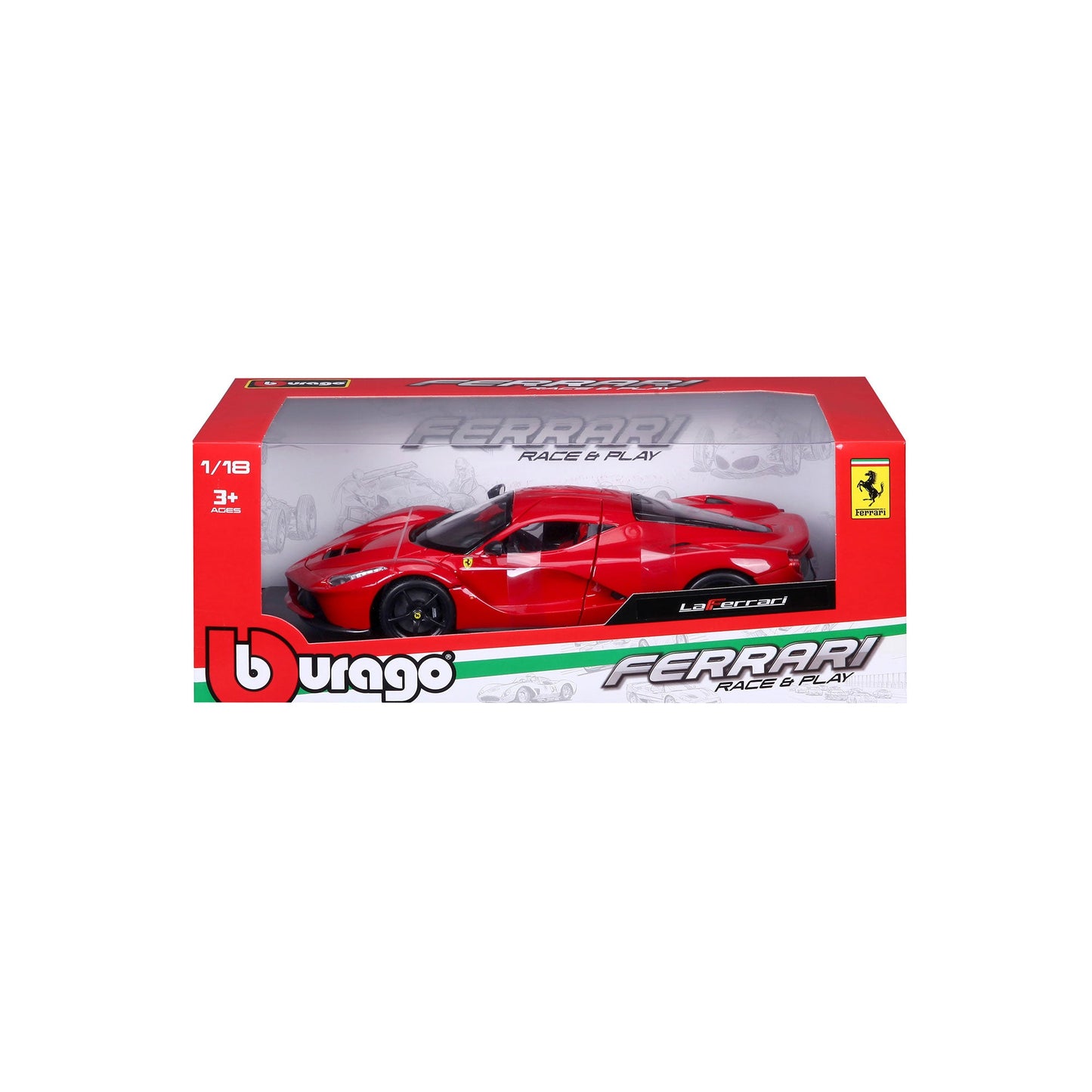 1:18 FERRARI RACE & PLAY LAFERRARI
