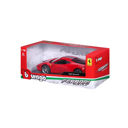 1:18 FERRARI RACE &amp; PLAY 458 SPÉCIALE