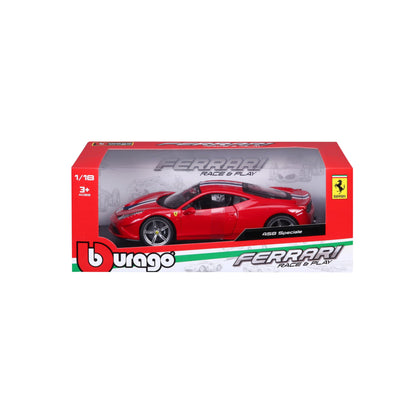 1:18 FERRARI RACE &amp; PLAY 458 SPÉCIALE