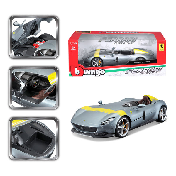 1:18 FERRARI RACE & PLAY - MONZA SP1