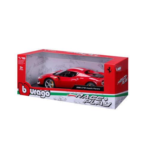 1:18 FERRARI RACE &amp; PLAY R&P 296 GTB