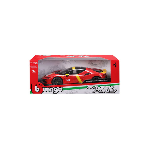 1:18 FERRARI RACE & PLAY SF90 STRADALE ASSETTO FIORANO