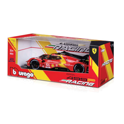 1:18 FERRARI RACING 499P HYPERCAR LE MANS