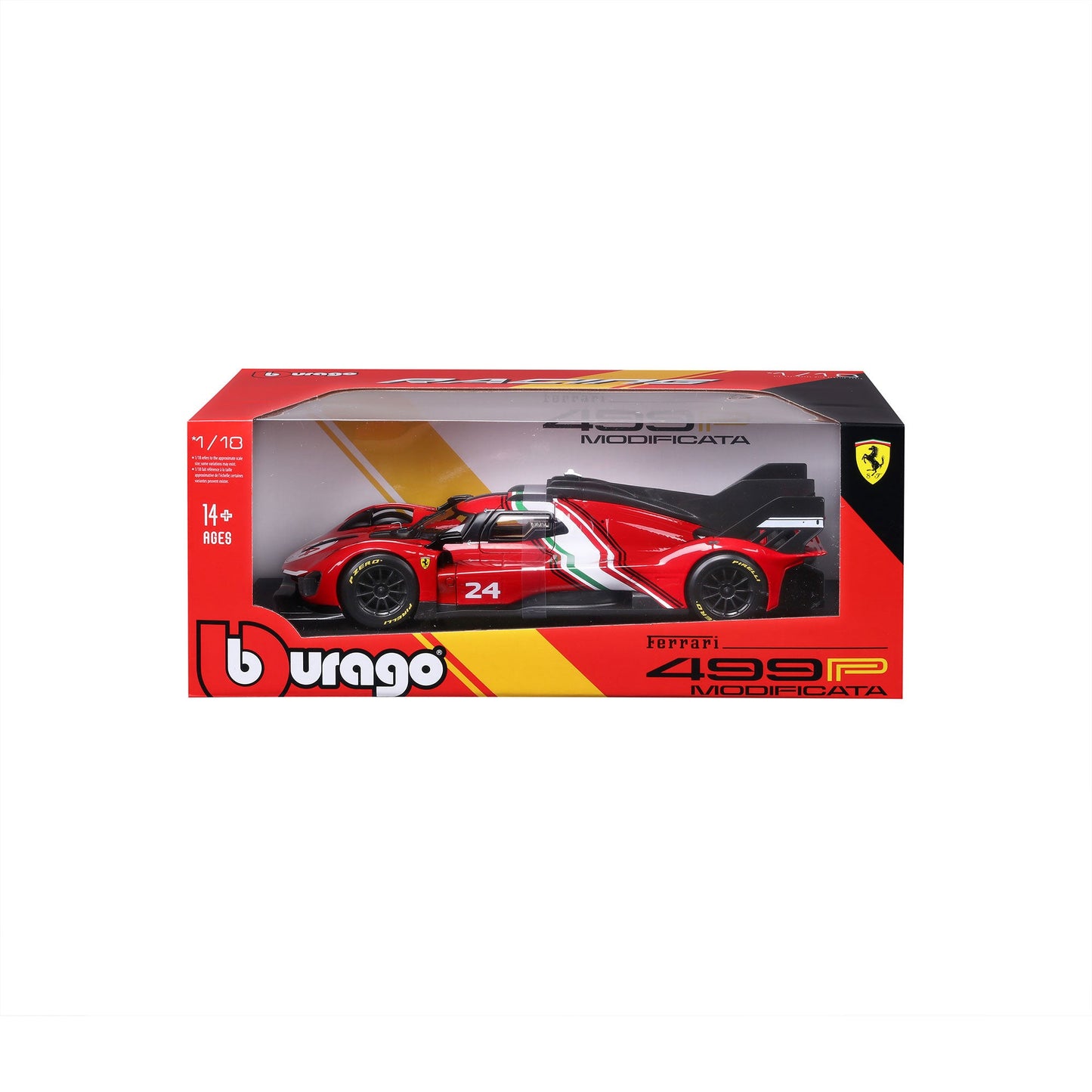 1:18 FERRARI RACING 499P MODIFICANTE