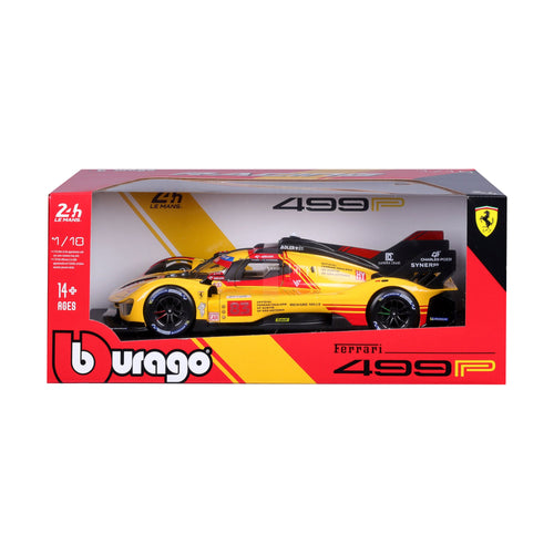 1:18 FERRARI RACING 499P 24H LE MANS HYPERCAR 2024 AF CORSE #83