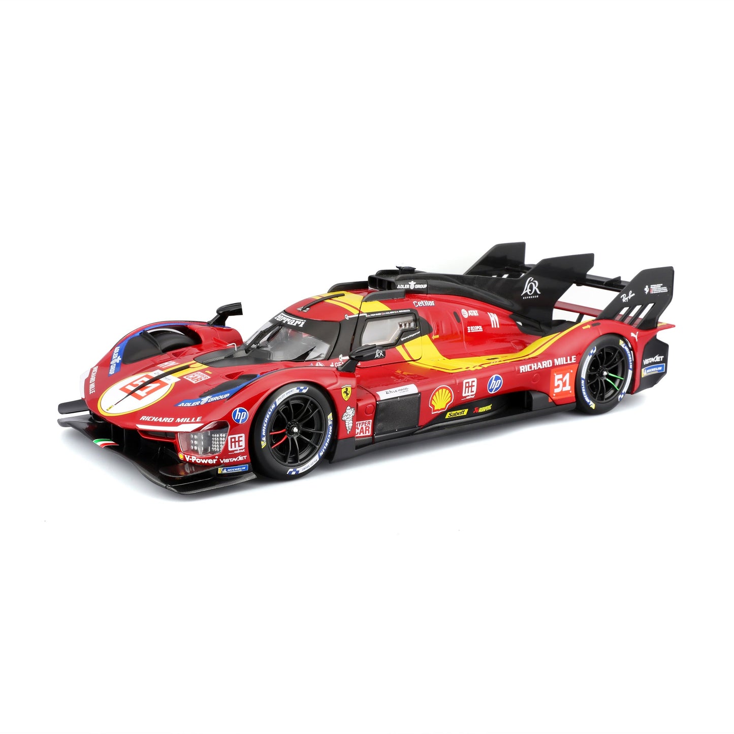 1:18 FERRARI RACING 499P LE MANS HYPERCAR 2025 AF CORSE #51