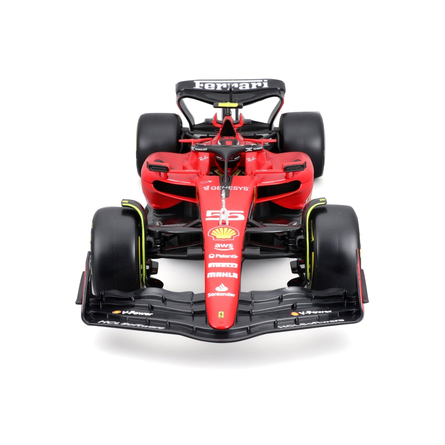 1:18 F1 2023 FERRARI SF-23 SAINZ AVEC CASQUE