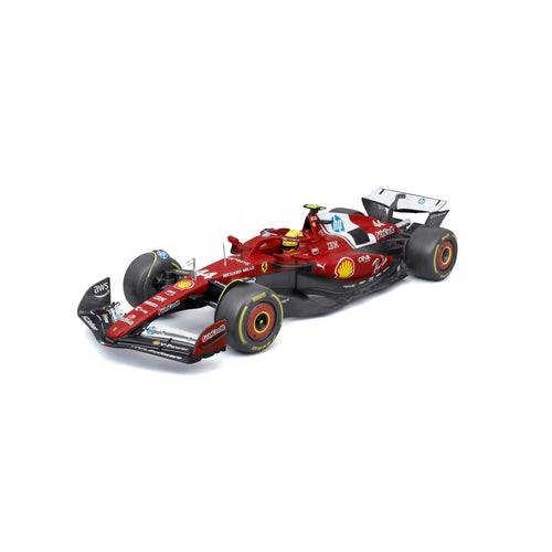 1:18 F1 FERRARI SF-25 2025 HAMILTON WITH HELMET