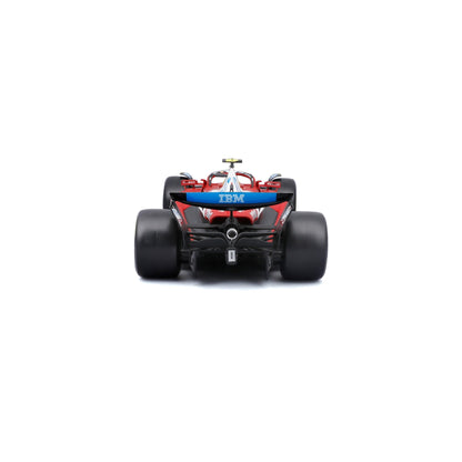 1:18 F1 FERRARI SF-25 2025 HAMILTON WITH HELMET