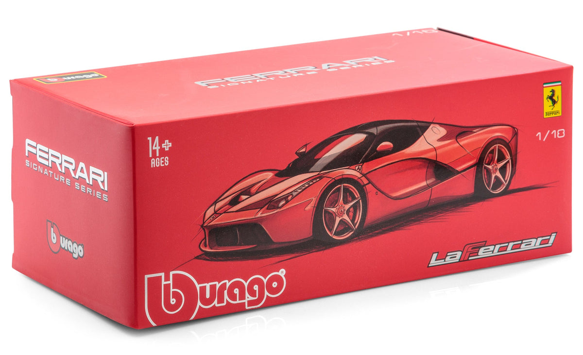 1:18 FERRARI SIGNATURE LAFERRARI MATTE BLACK
