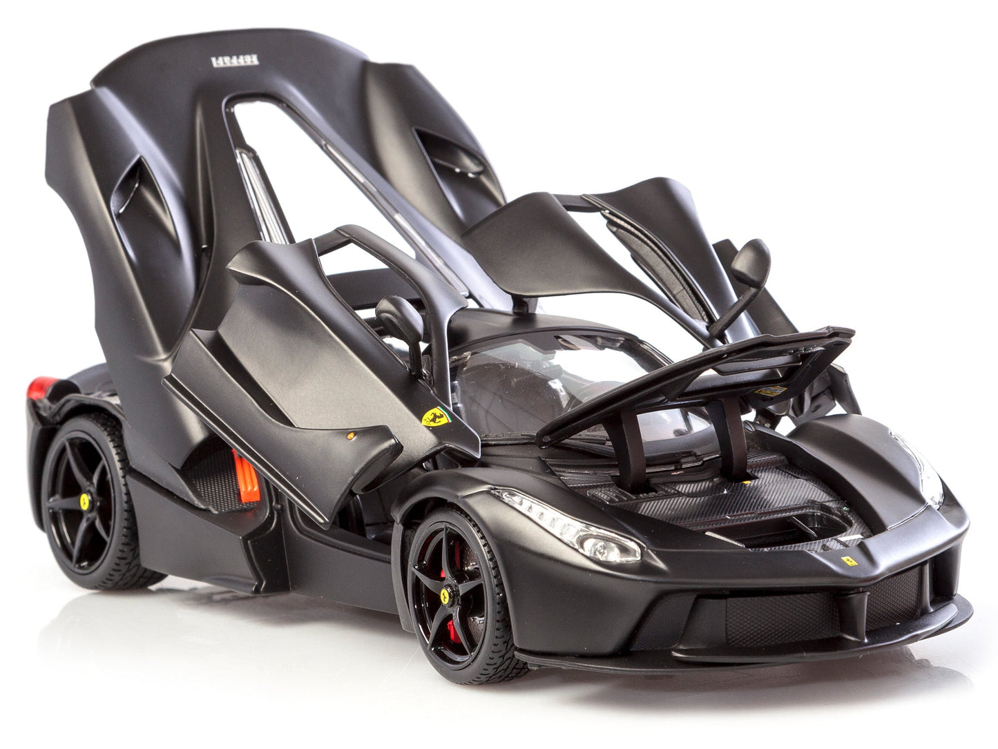 1:18 FERRARI SIGNATURE LAFERRARI NOIR MAT