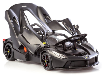 1:18 FERRARI SIGNATURE LAFERRARI NOIR MAT