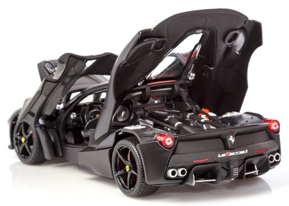 1:18 FERRARI SIGNATURE LAFERRARI NOIR MAT