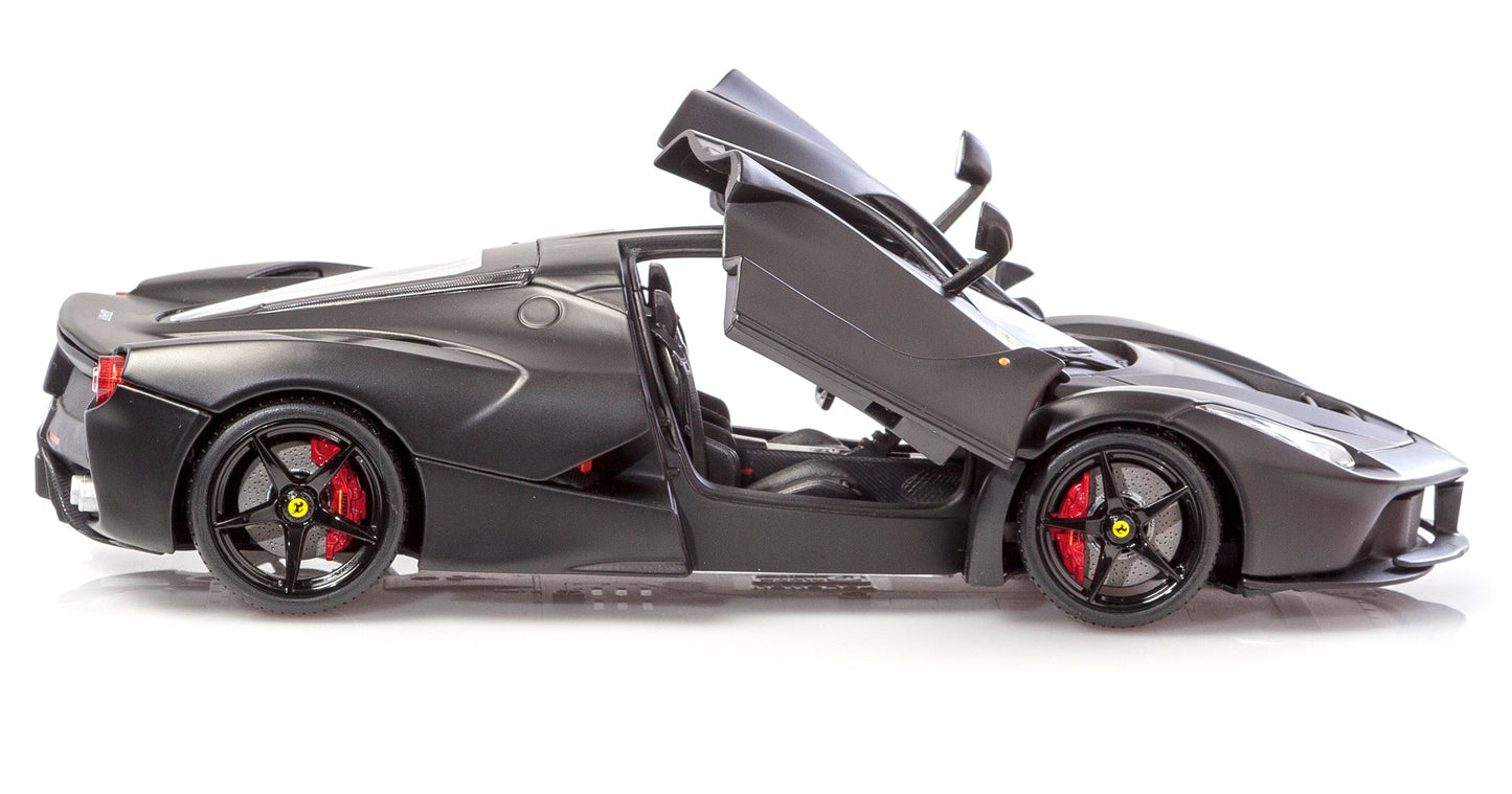 1:18 FERRARI SIGNATURE LAFERRARI NOIR MAT