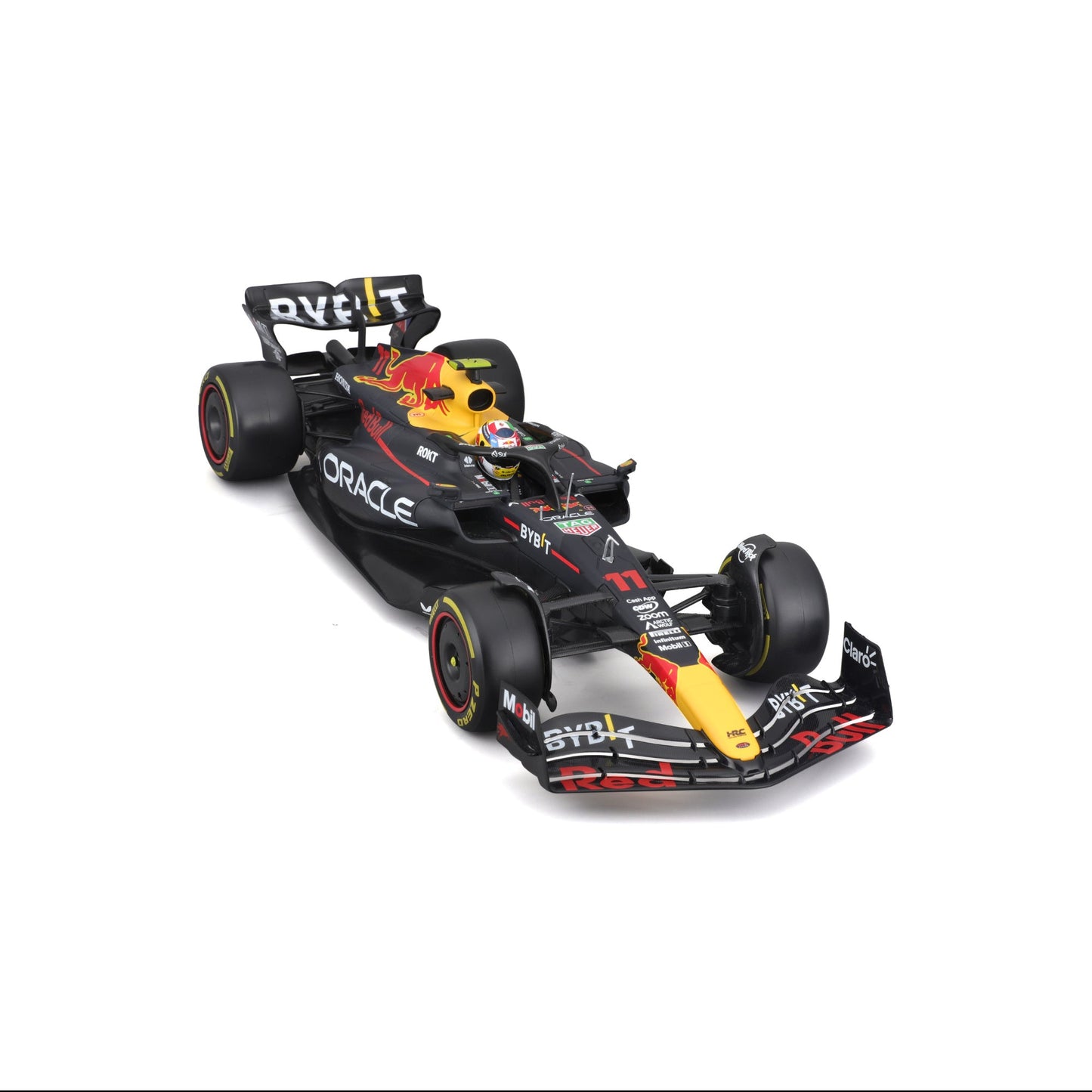 1:18 F1 RED BULL RACING RB19 2023 PEREZ WITH HELMET