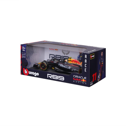 1:18 F1 RED BULL RACING RB19 2023 PEREZ WITH HELMET