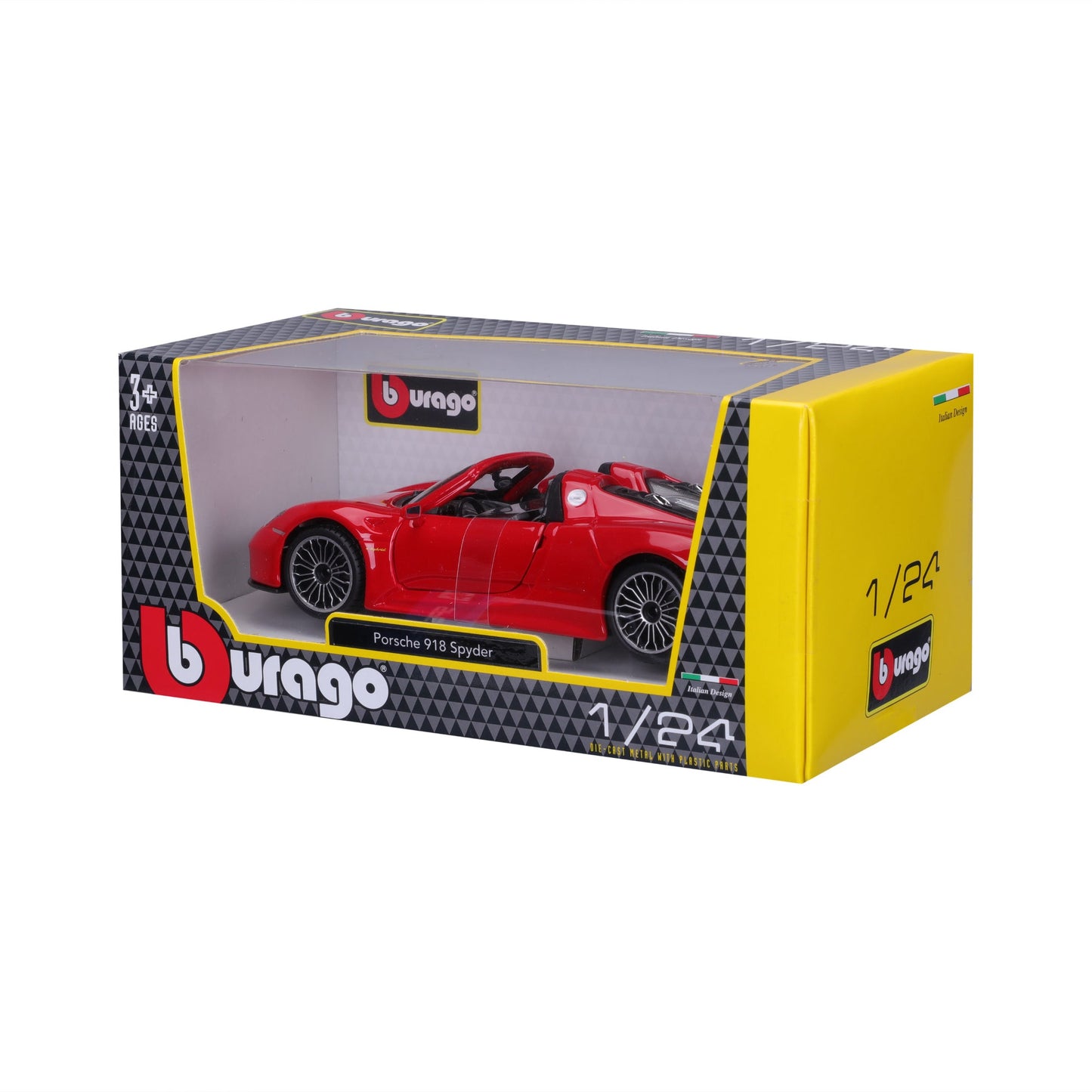 1:24 PORSCHE 918 SPYDER RED