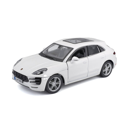 1:24 WHITE PORSCHE MACAN