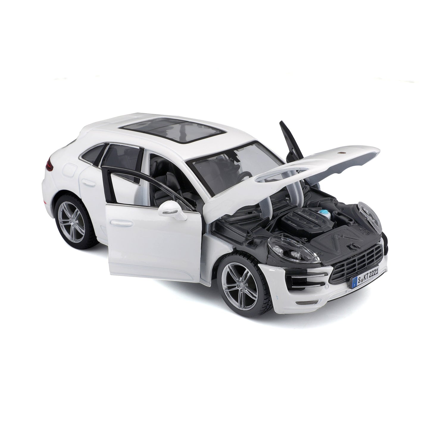 1:24 PORSCHE MACAN BLANC