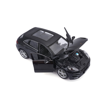 1:24 BLACK PORSCHE MACAN