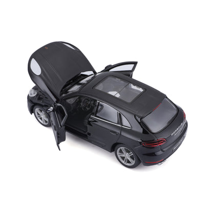 1:24 BLACK PORSCHE MACAN
