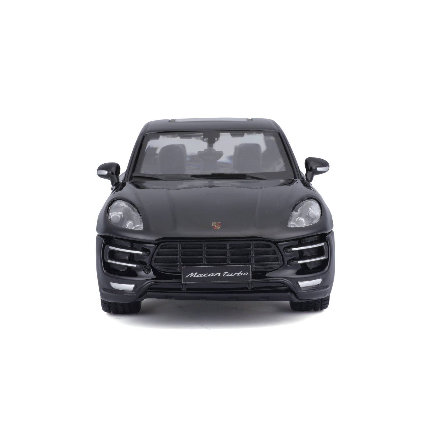 1:24 BLACK PORSCHE MACAN