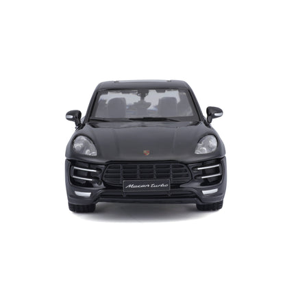 1:24 BLACK PORSCHE MACAN