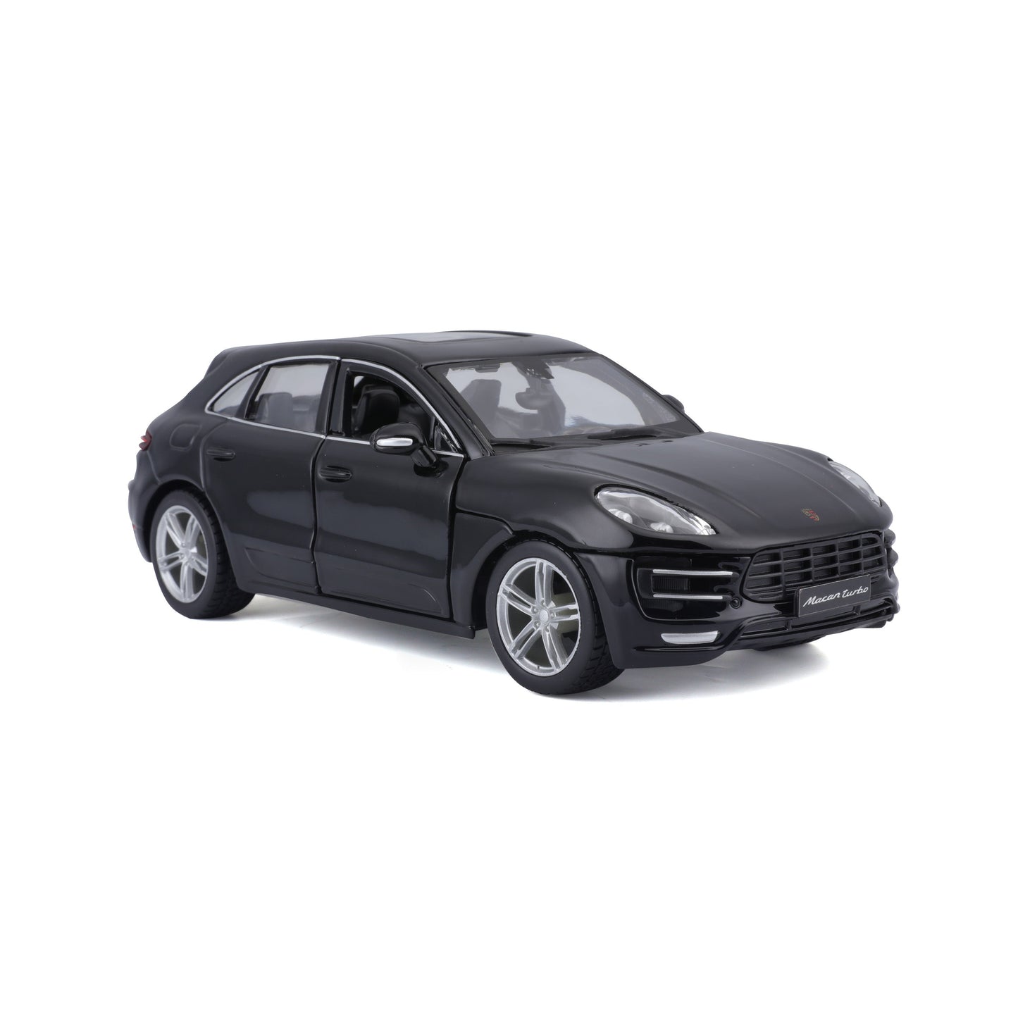 1:24 BLACK PORSCHE MACAN