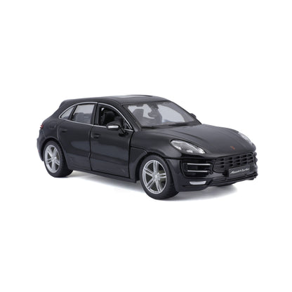 1:24 BLACK PORSCHE MACAN