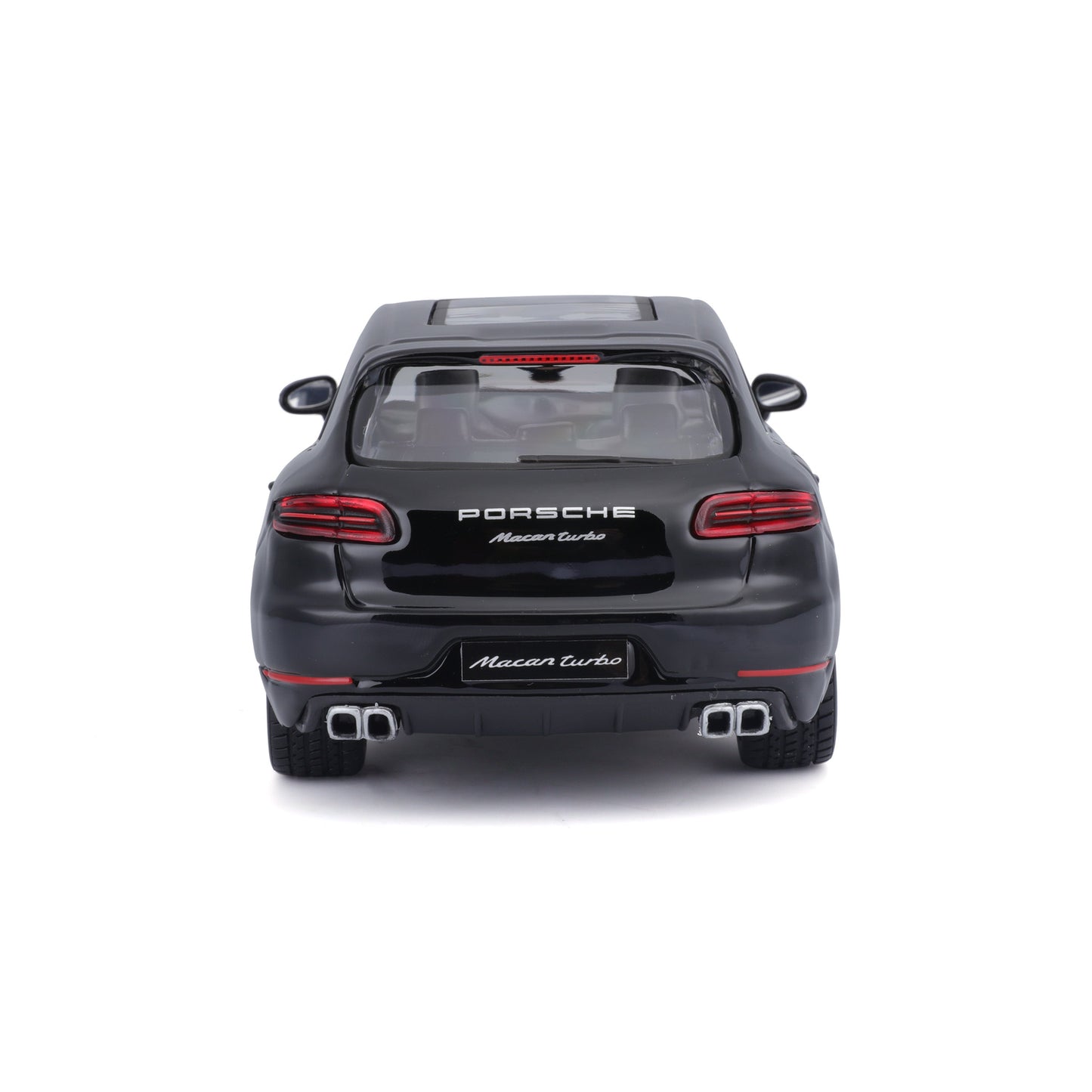 1:24 BLACK PORSCHE MACAN