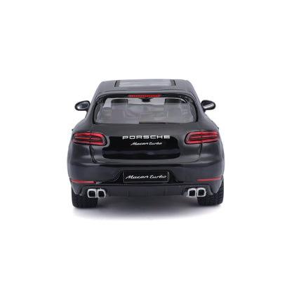 1:24 BLACK PORSCHE MACAN