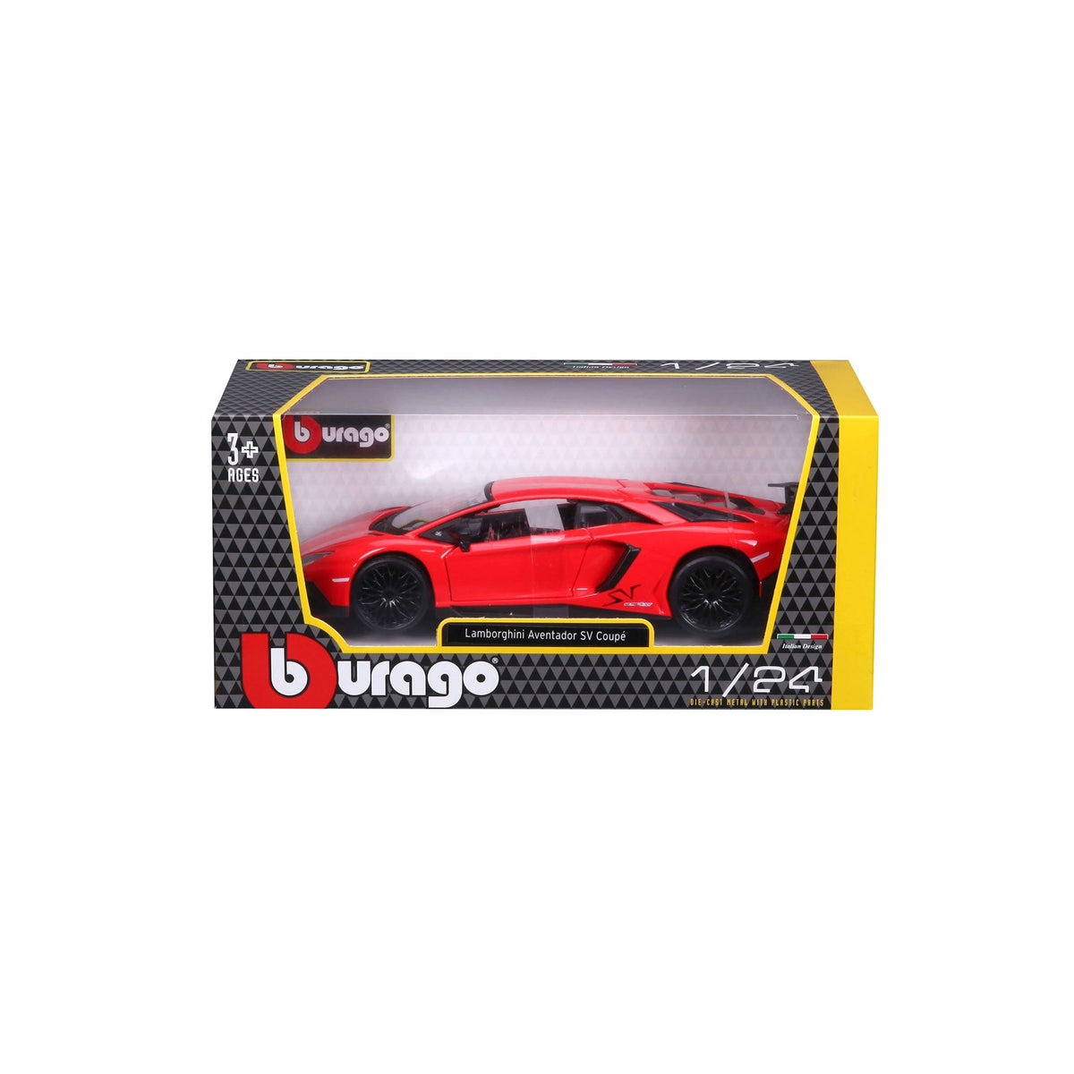 1:24 LAMBORGHINI AVENTADOR SV COUPE