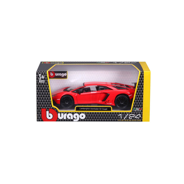 1:24 LAMBORGHINI AVENTADOR SV COUPE